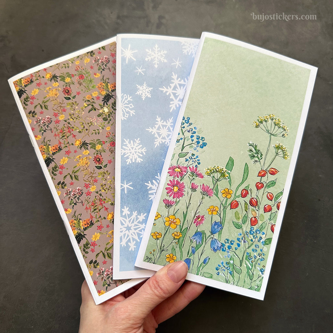 Traveler's Notebook daterad svensk stående veckokalender • Regular size • Swedish weekly calendar 🇸🇪  A03-SE