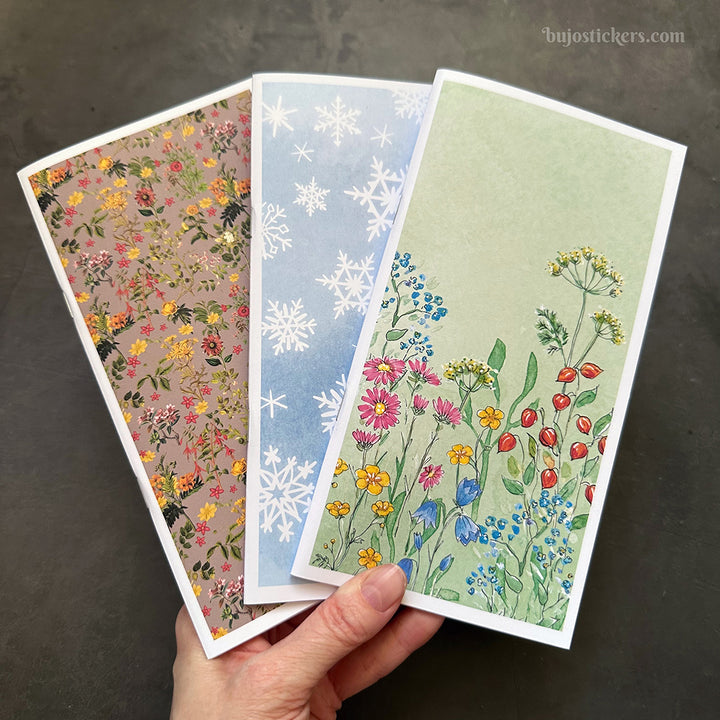 Traveler's Notebook daterad svensk stående veckokalender • Regular size • Swedish weekly calendar 🇸🇪  A03-SE