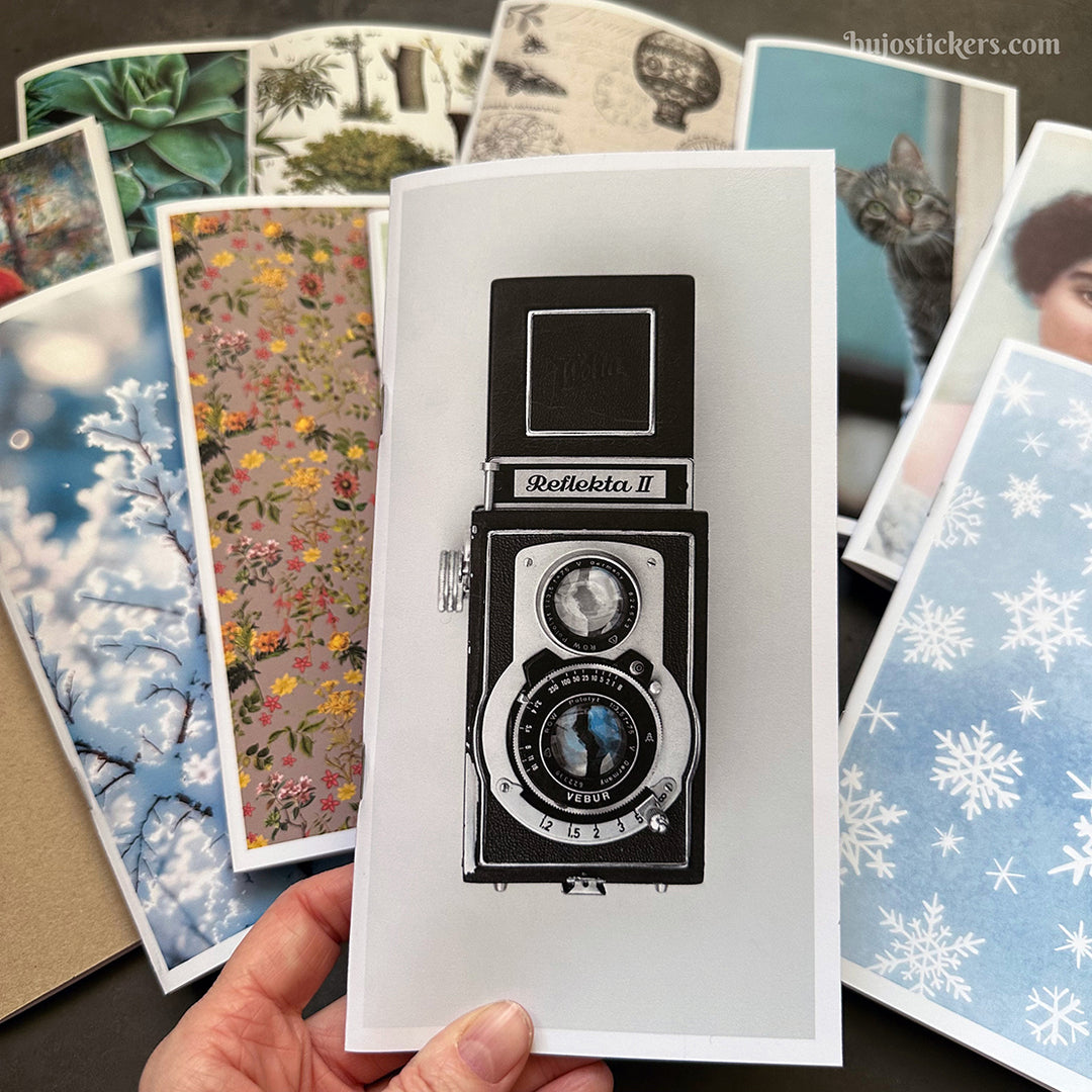 Traveler's Notebook daterad svensk horisontell veckokalender • Regular size • Swedish weekly calendar 🇸🇪  A02-SE