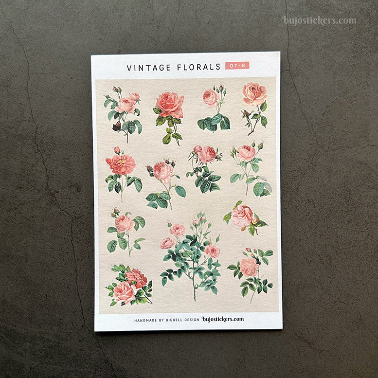 Vintage florals 07