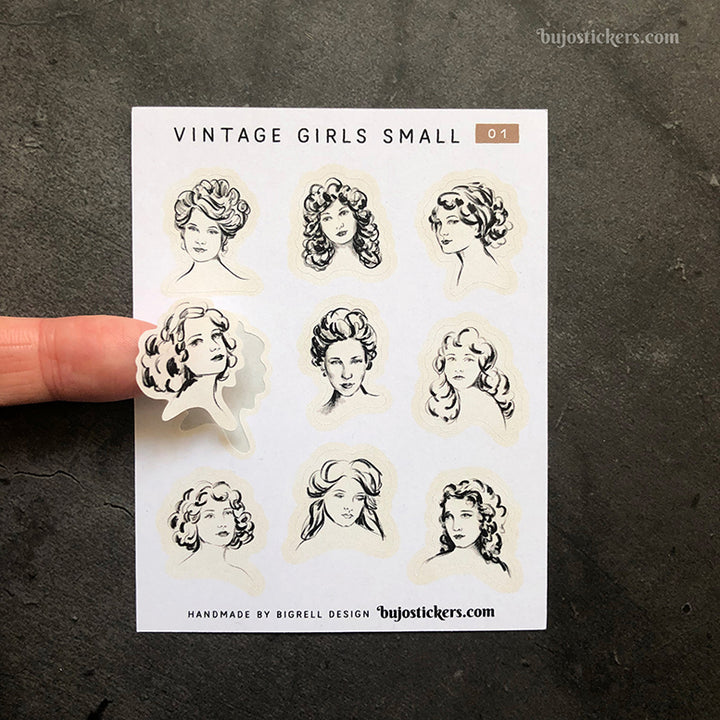 Vintage girls 01