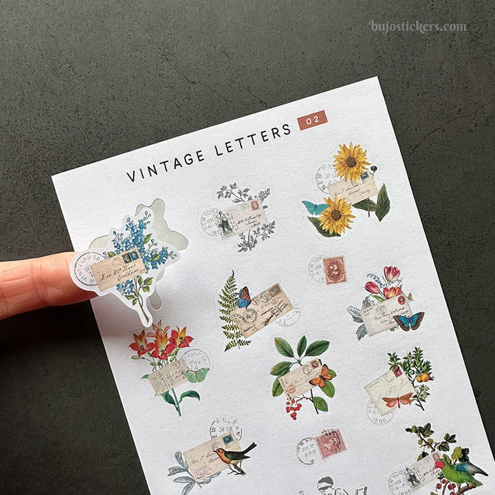 Vintage letters 02