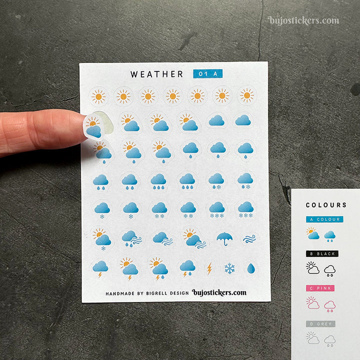 Weather 01 • Mixed icons