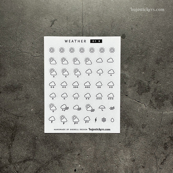 Weather 01 • Mixed icons