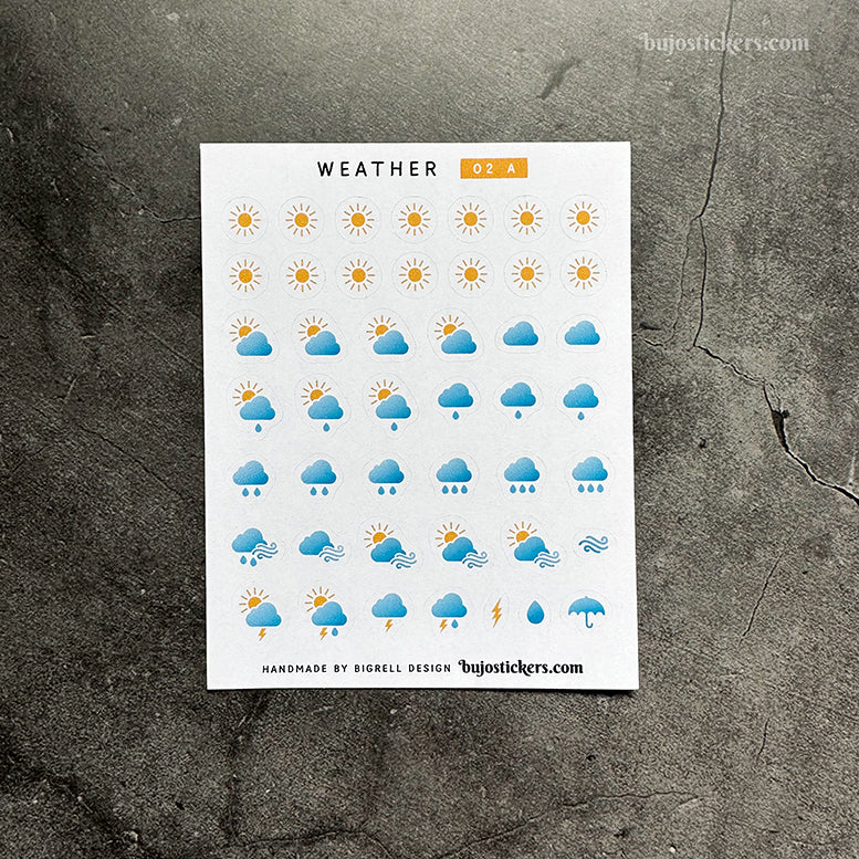 Weather 02 • Summer mix