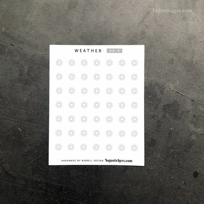 Weather 04 • Sunny