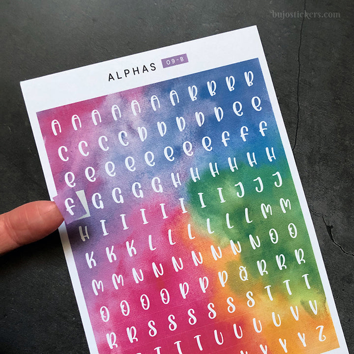 Alphas 09 B – Set of 3