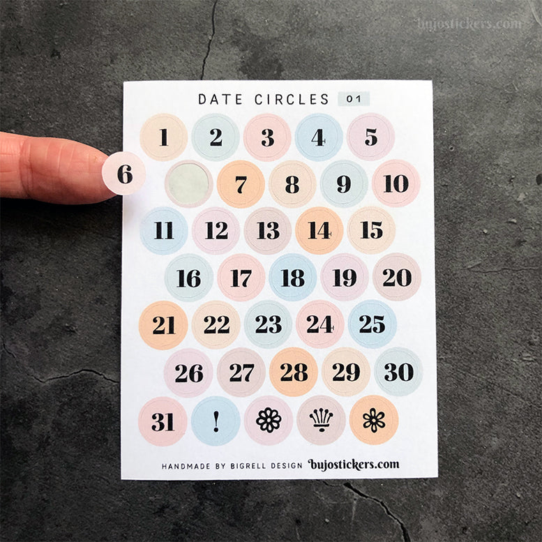 Date Circles 01
