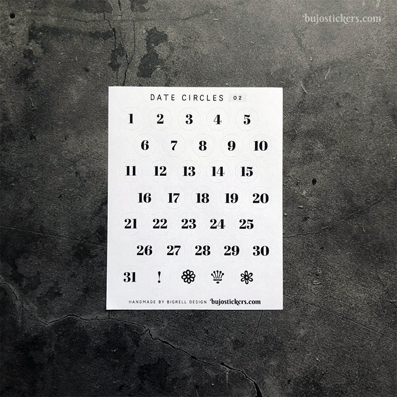 Date Circles 02