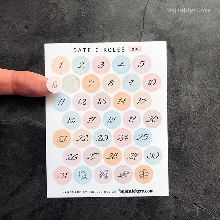 Date Circles 04