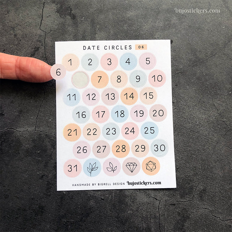 Date Circles 06