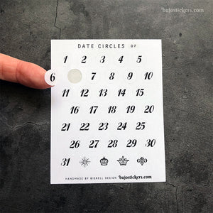 Date Circles 07