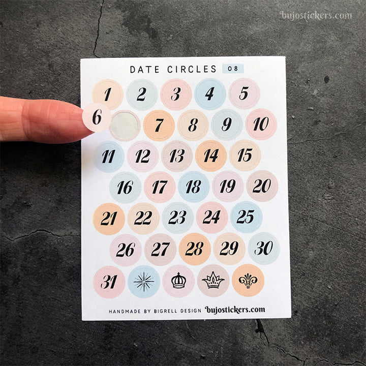 Date Circles 08