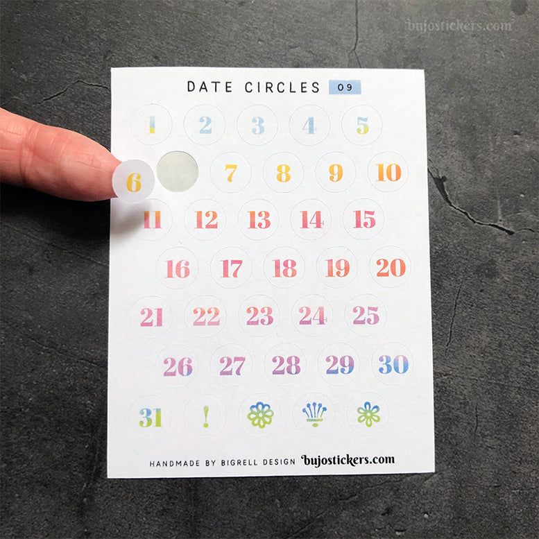 Date Circles 09