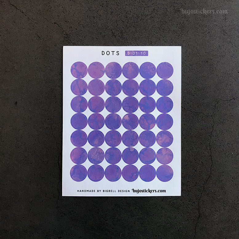 Dots D 01 • 20 colours
