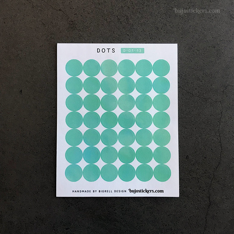 Dots D 01 • 20 colours