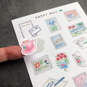 Happy Mail stickers