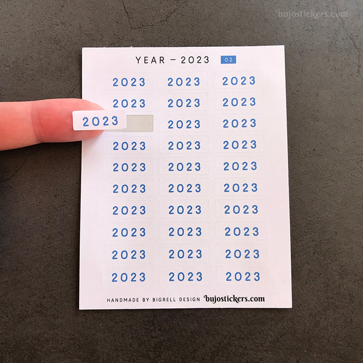 Year 02 • 2023 - 2024 - 2025