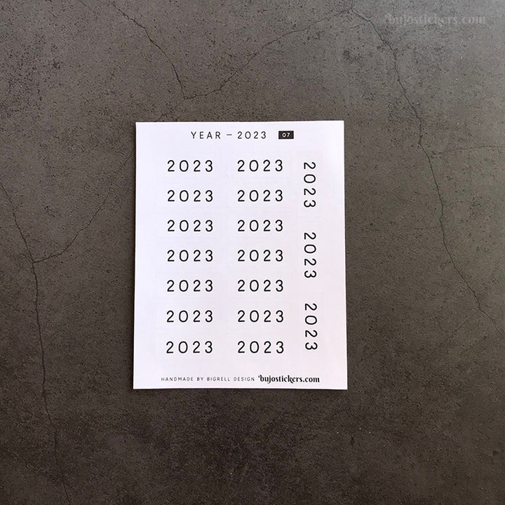 Year 07 • 2023 - 2024 - 2025