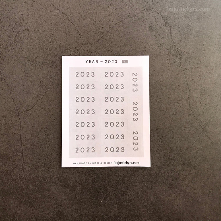 Year 12 • 2023 - 2024 - 2025