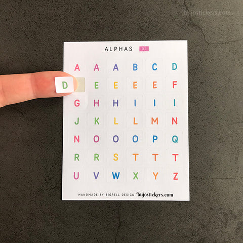 Alphas 03
