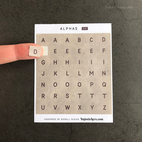 Alphas 04