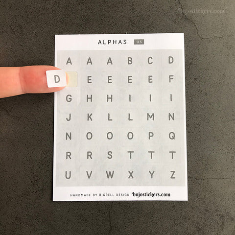 Alphas 05