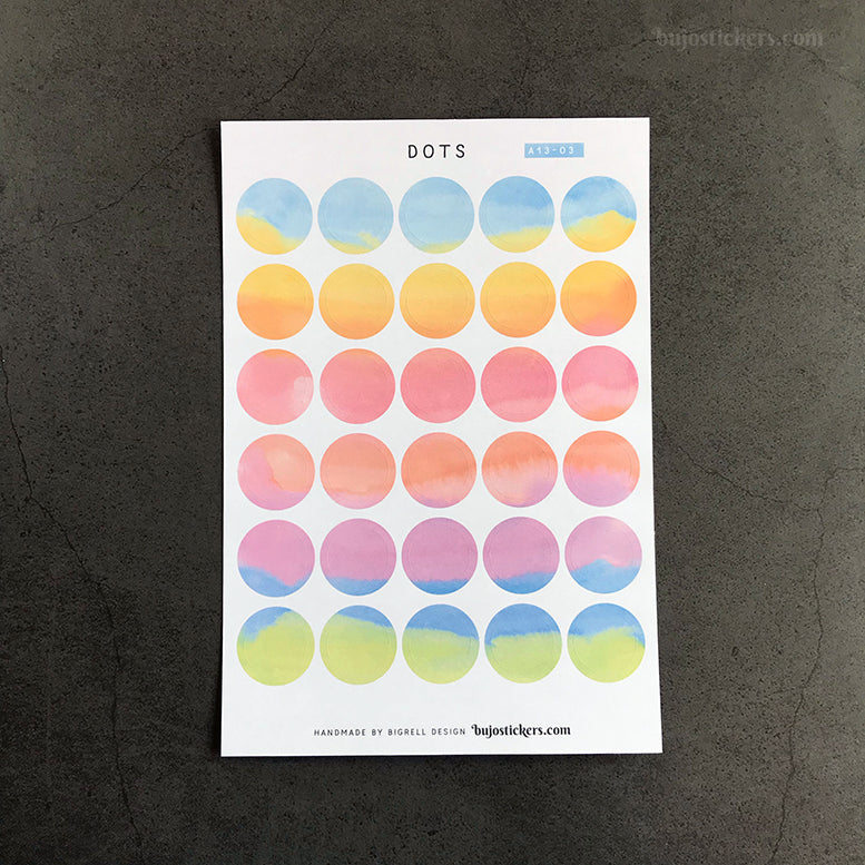 Dots A 13 • 20 colours