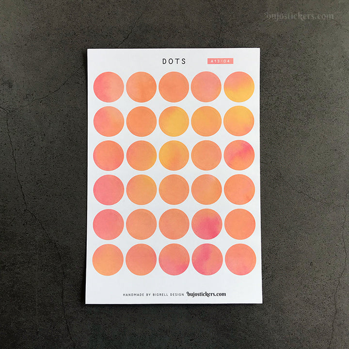 Dots A 13 • 20 colours