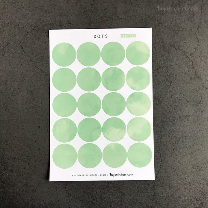 Dots B 11 • 20 colours