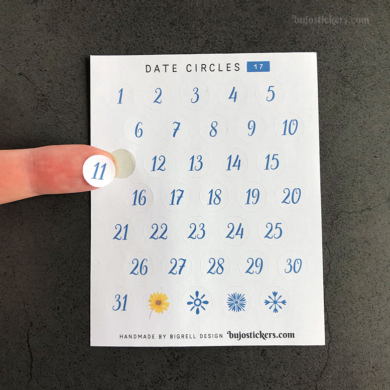 Date Circles 17