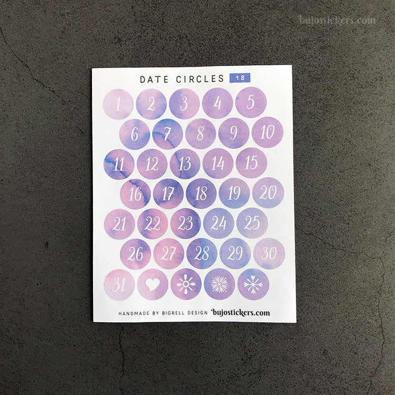 Date Circles 18