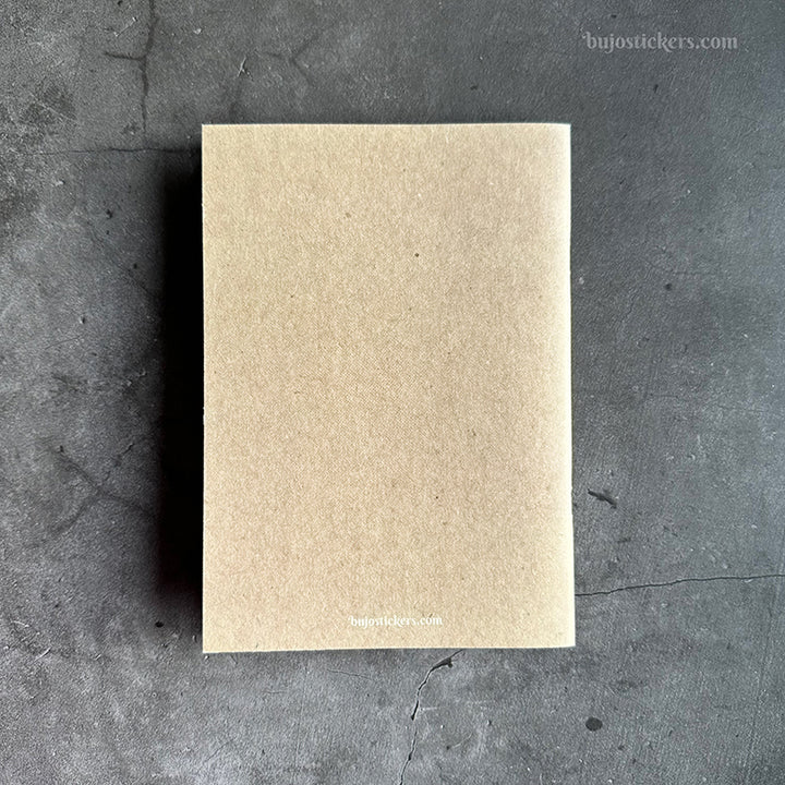 SECONDS – Traveler's Notebook B6 dotted & numbered