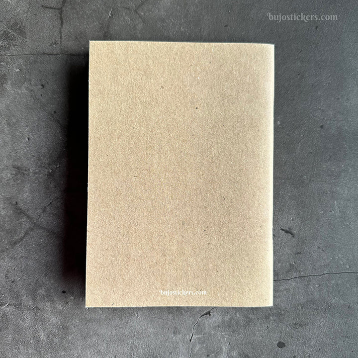 SECONDS – Traveler's Notebook B6 • SWEDISH Svensk Vertikal veckokalender  🇸🇪