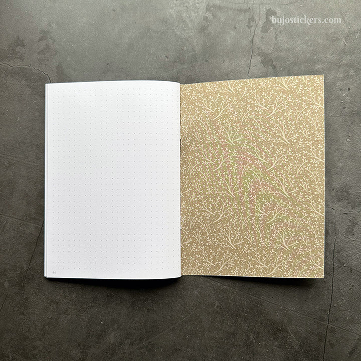 SECONDS – Traveler's Notebook B6 dotted & numbered