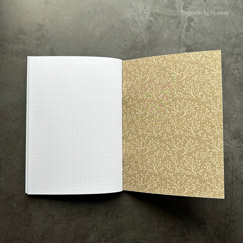 SECONDS – Traveler's Notebook B6 dotted
