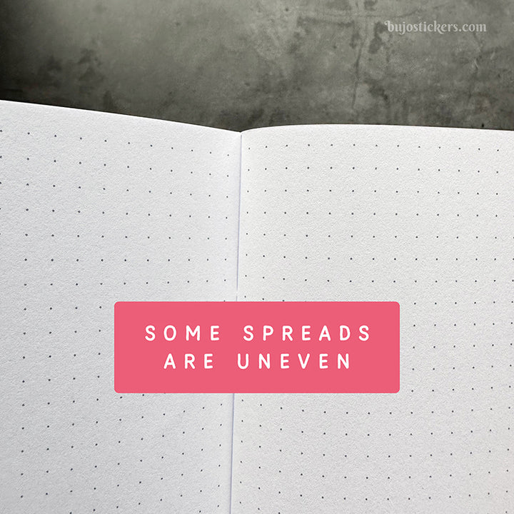 SECONDS – Traveler's Notebook B6 dotted