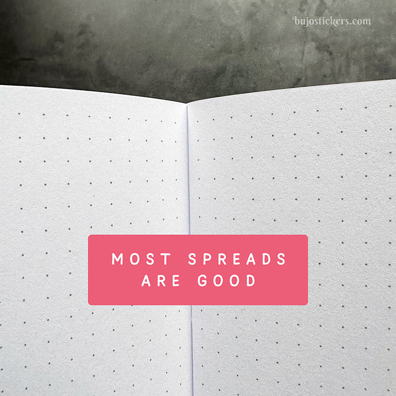 SECONDS – Traveler's Notebook – Regular size – Dotted Numbered