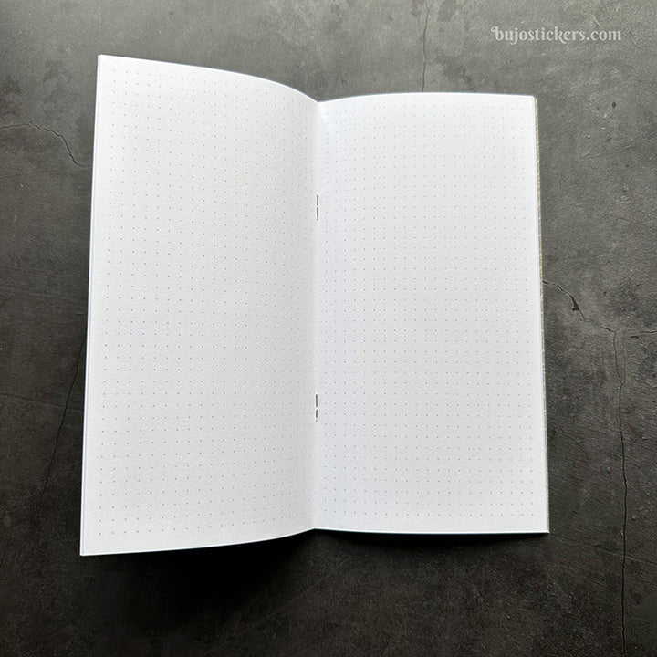 SECONDS – Traveler's Notebook – Regular size – Dotted