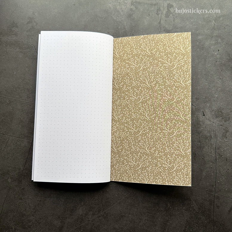 SECONDS – Traveler's Notebook – Regular size – Dotted