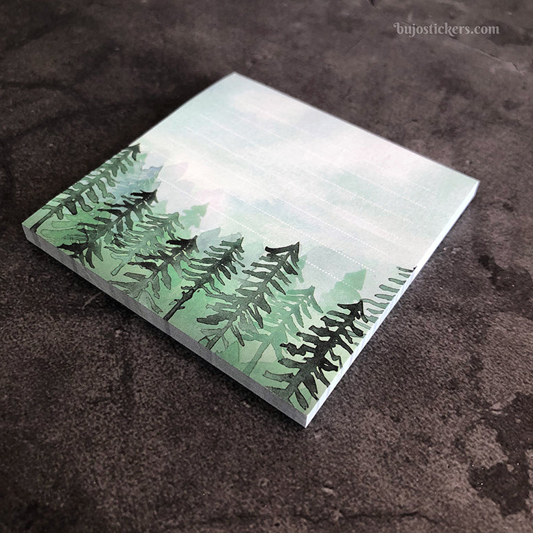 Sticky Notes 03 • Forest – bujostickers