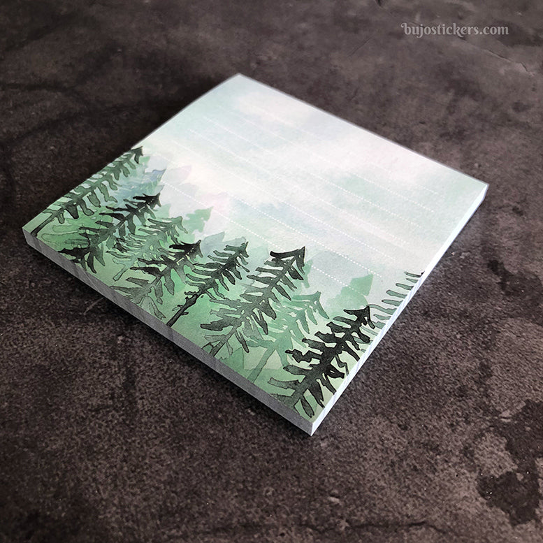 Sticky Notes 03 • Forest