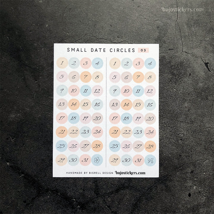 Small Date Circles 03