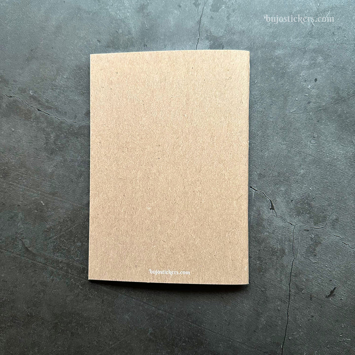 Traveler's Notebook B6 Svensk Vecka + Anteckningar 🇸🇪