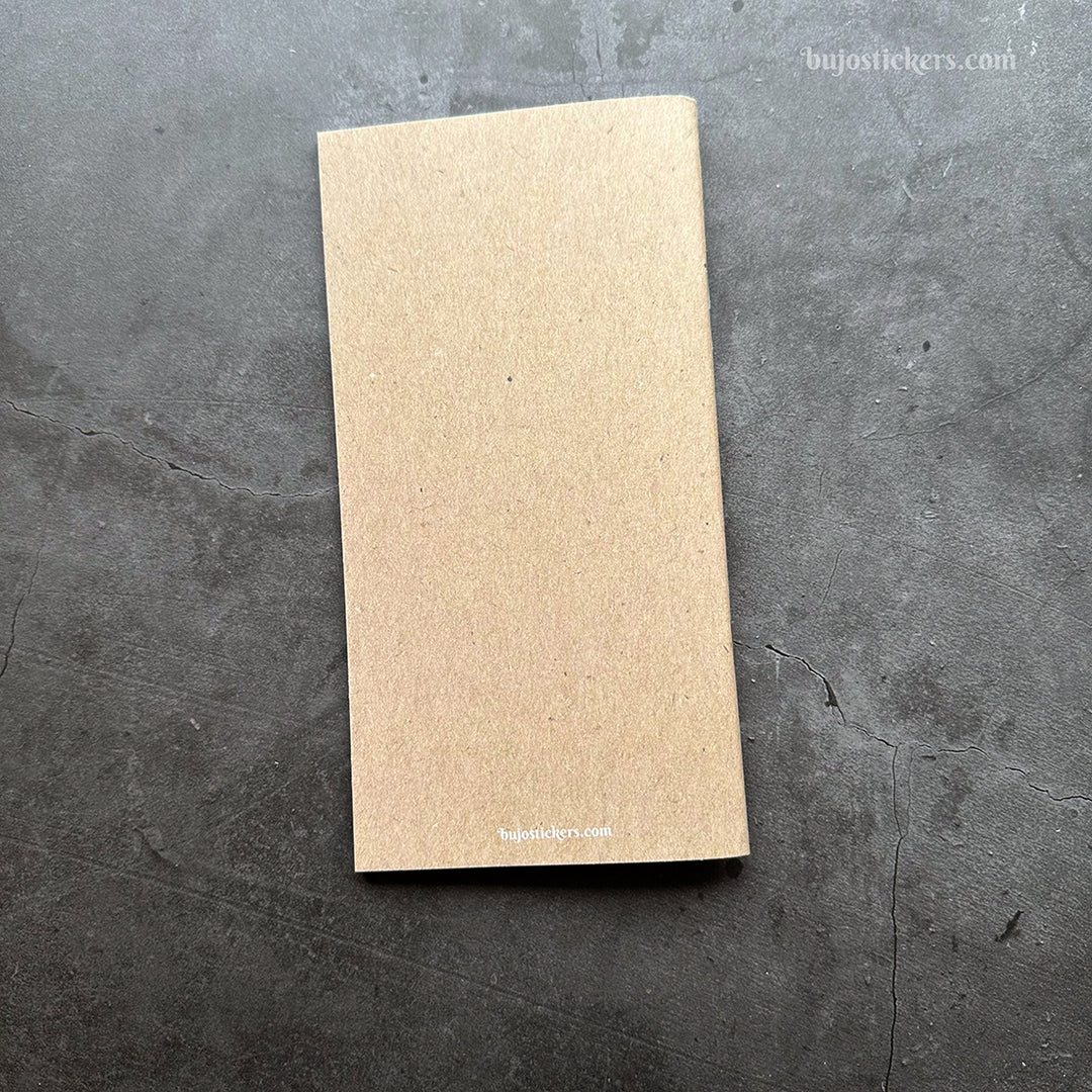 Traveler's Notebook – Regular size – Svensk vertikal veckokalender 🇸🇪