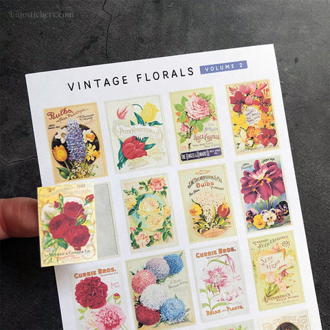 Vintage Florals Volume 2