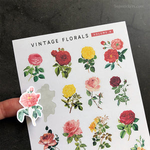 Vintage Florals Volume 4