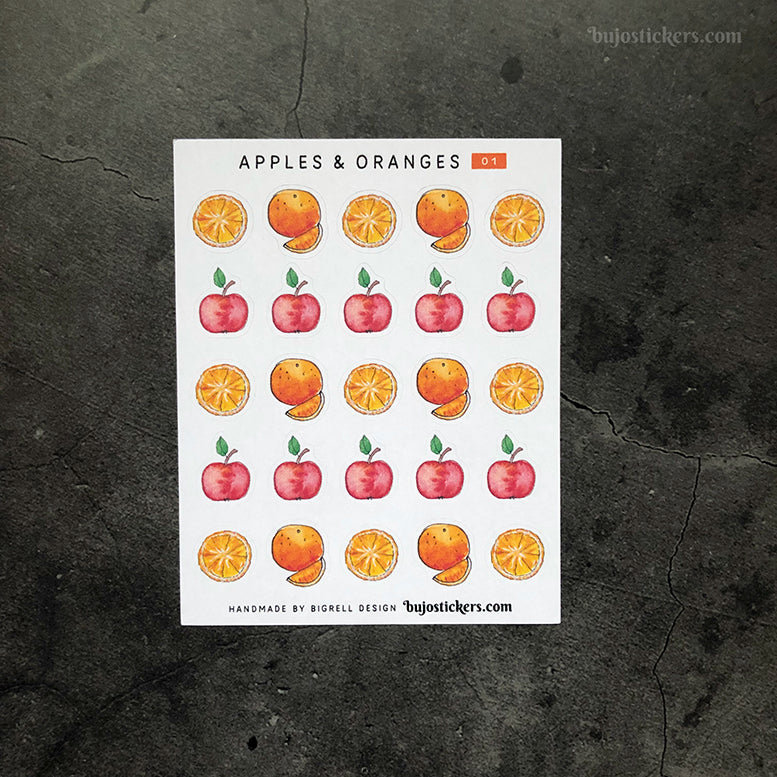 Apples & oranges 01