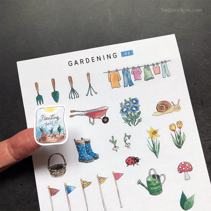 Gardening 02