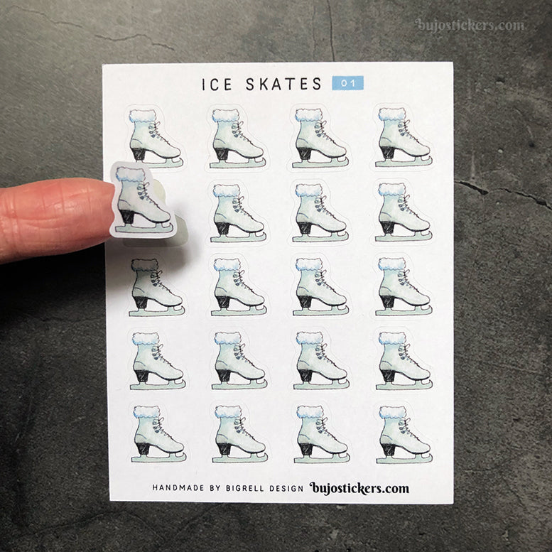 Ice skates 01